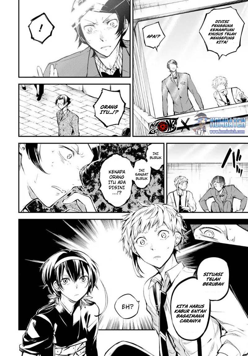 Bungou Stray Dogs Bab 69 halaman 23