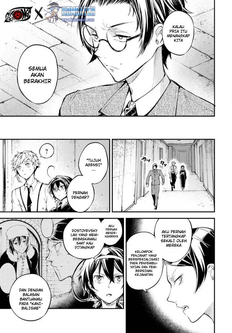 Bungou Stray Dogs Bab 69 halaman 24
