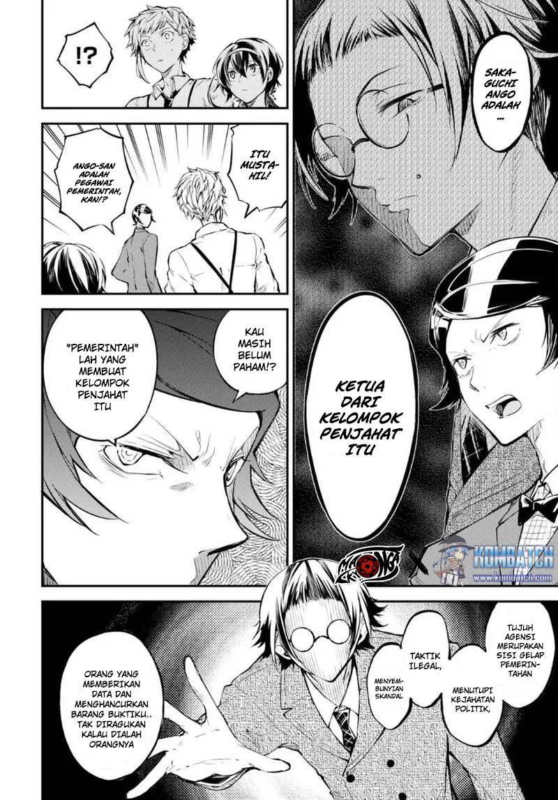 Bungou Stray Dogs Bab 69 halaman 25