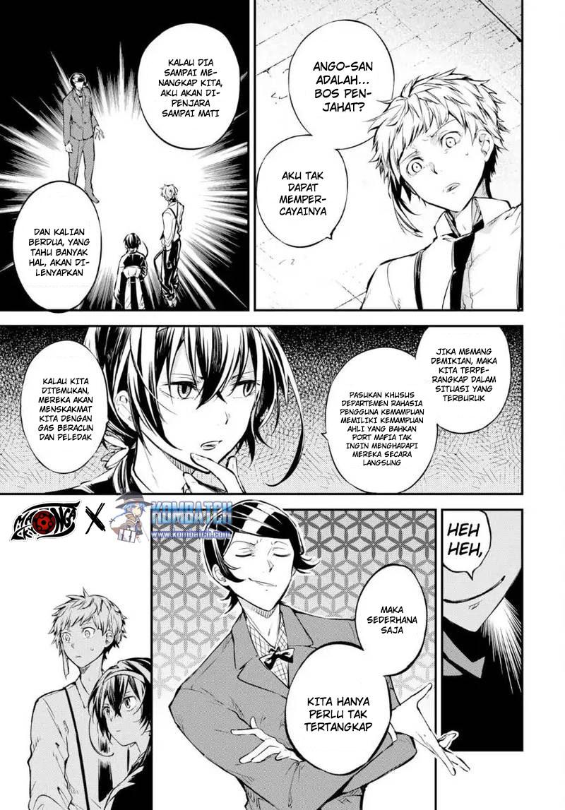 Bungou Stray Dogs Bab 69 halaman 26