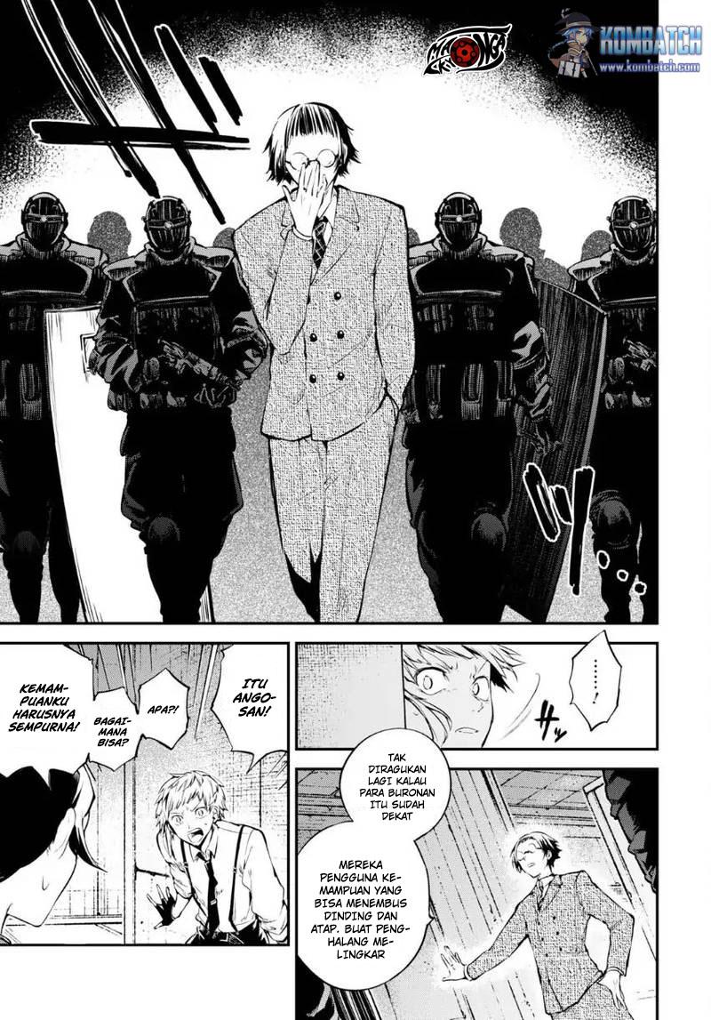 Bungou Stray Dogs Bab 69 halaman 30