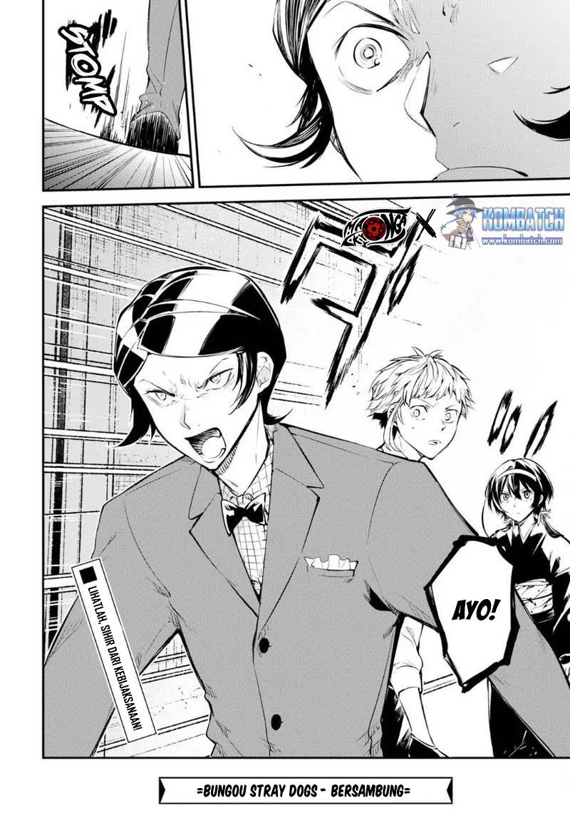 Bungou Stray Dogs Bab 69 halaman 33