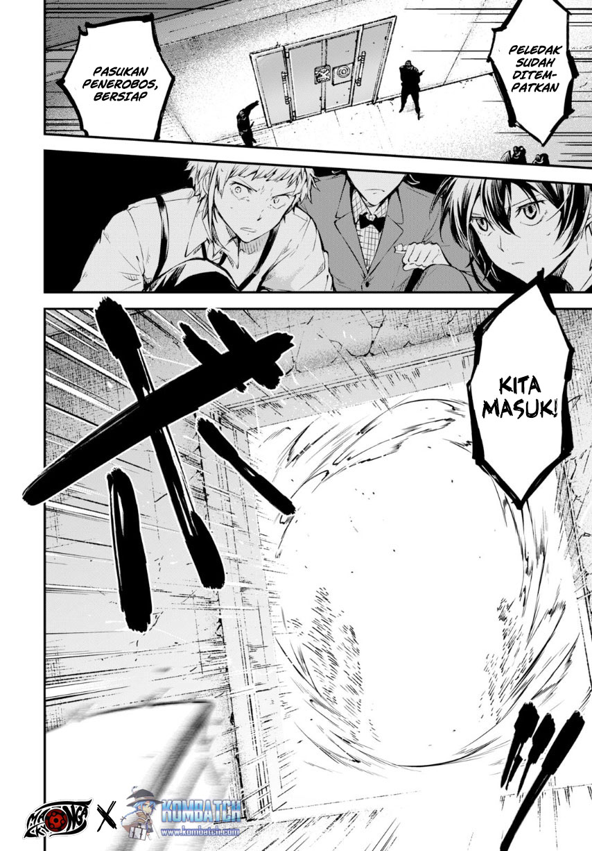Bungou Stray Dogs chapter 70 halaman 3