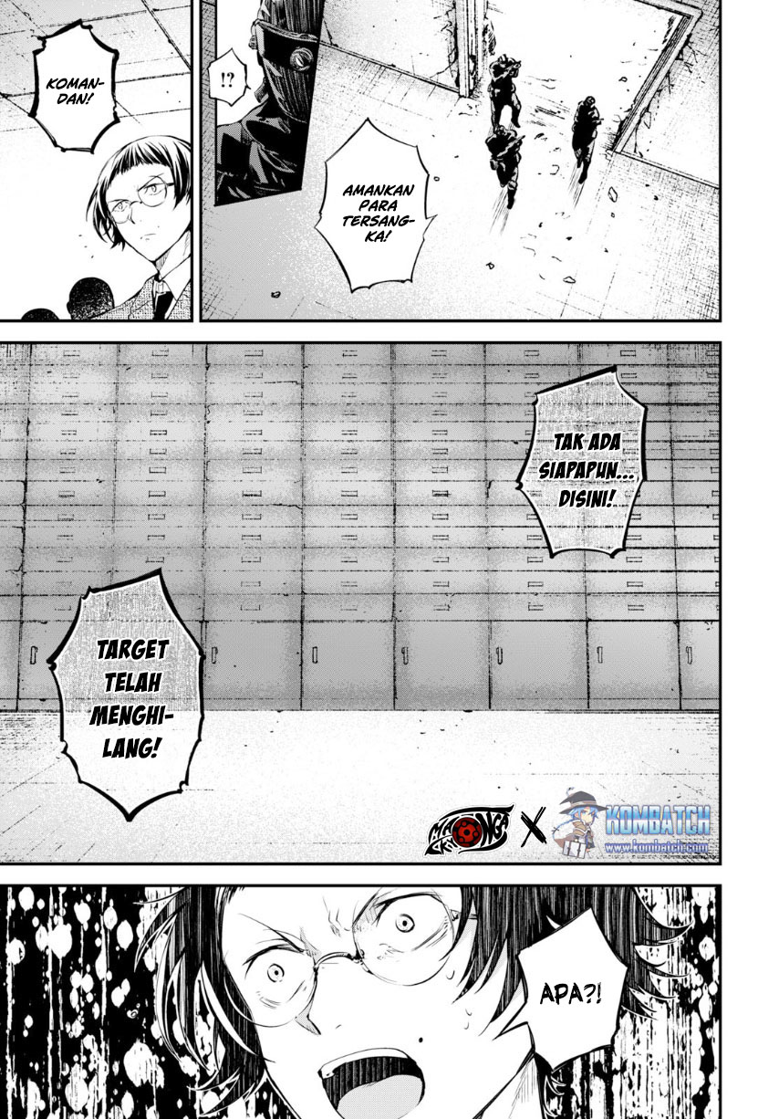 Bungou Stray Dogs chapter 70 halaman 4