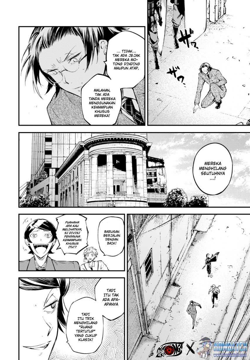 Bungou Stray Dogs chapter 70 halaman 5