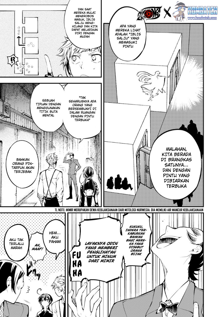 Bungou Stray Dogs chapter 70 halaman 6