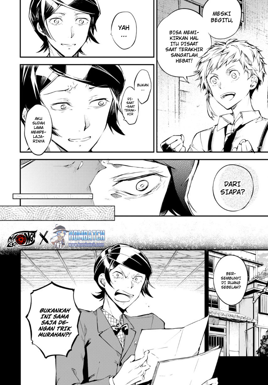 Bungou Stray Dogs chapter 70 halaman 7