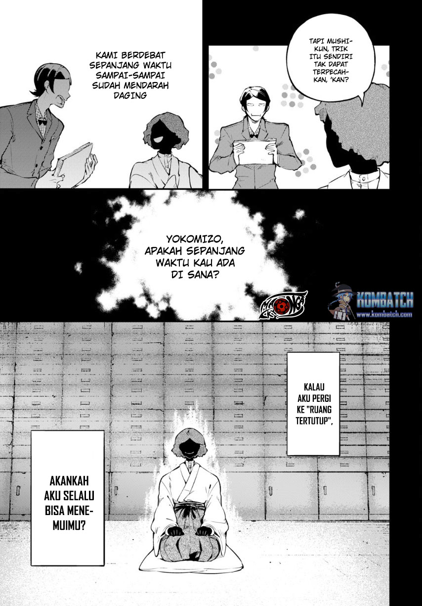 Bungou Stray Dogs chapter 70 halaman 8