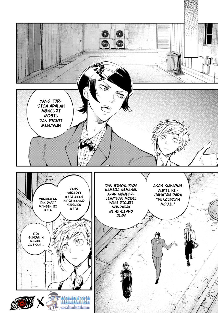 Bungou Stray Dogs chapter 70 halaman 9