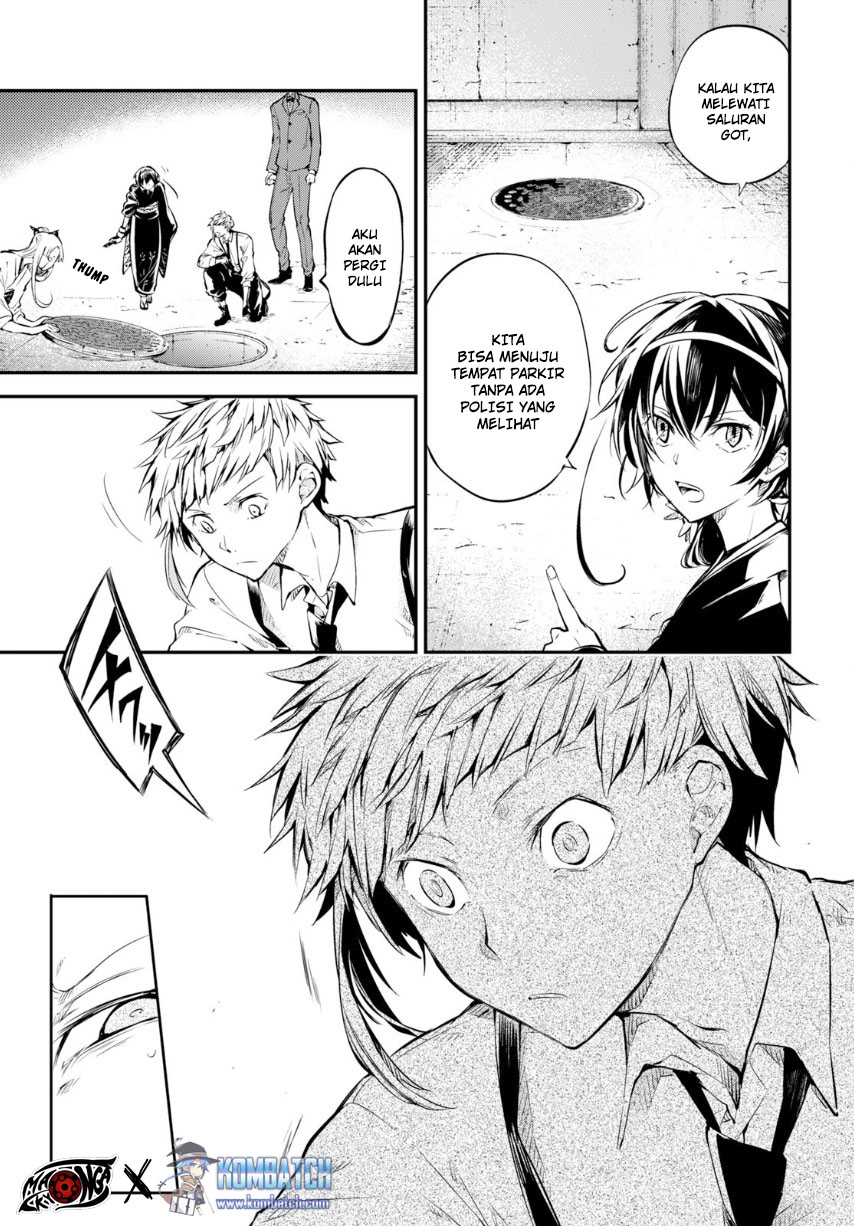 Bungou Stray Dogs chapter 70 halaman 10