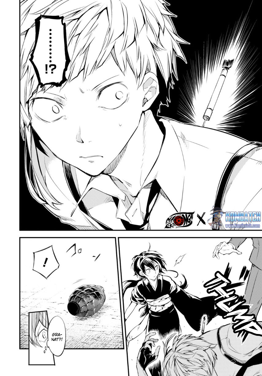 Bungou Stray Dogs chapter 70 halaman 11