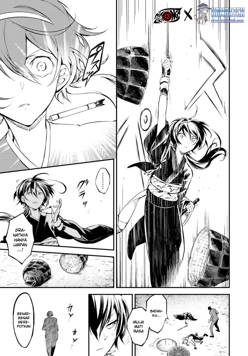Bungou Stray Dogs chapter 70 halaman 12