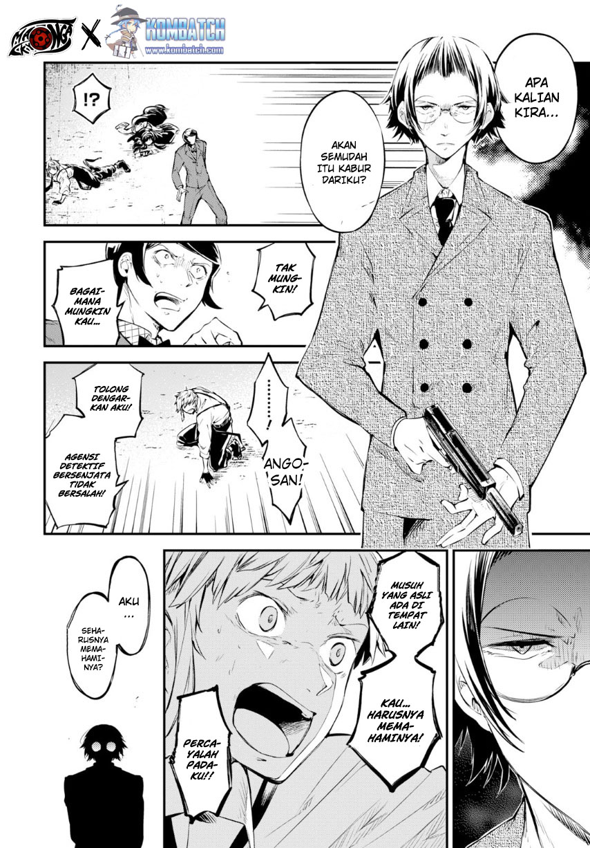 Bungou Stray Dogs chapter 70 halaman 13