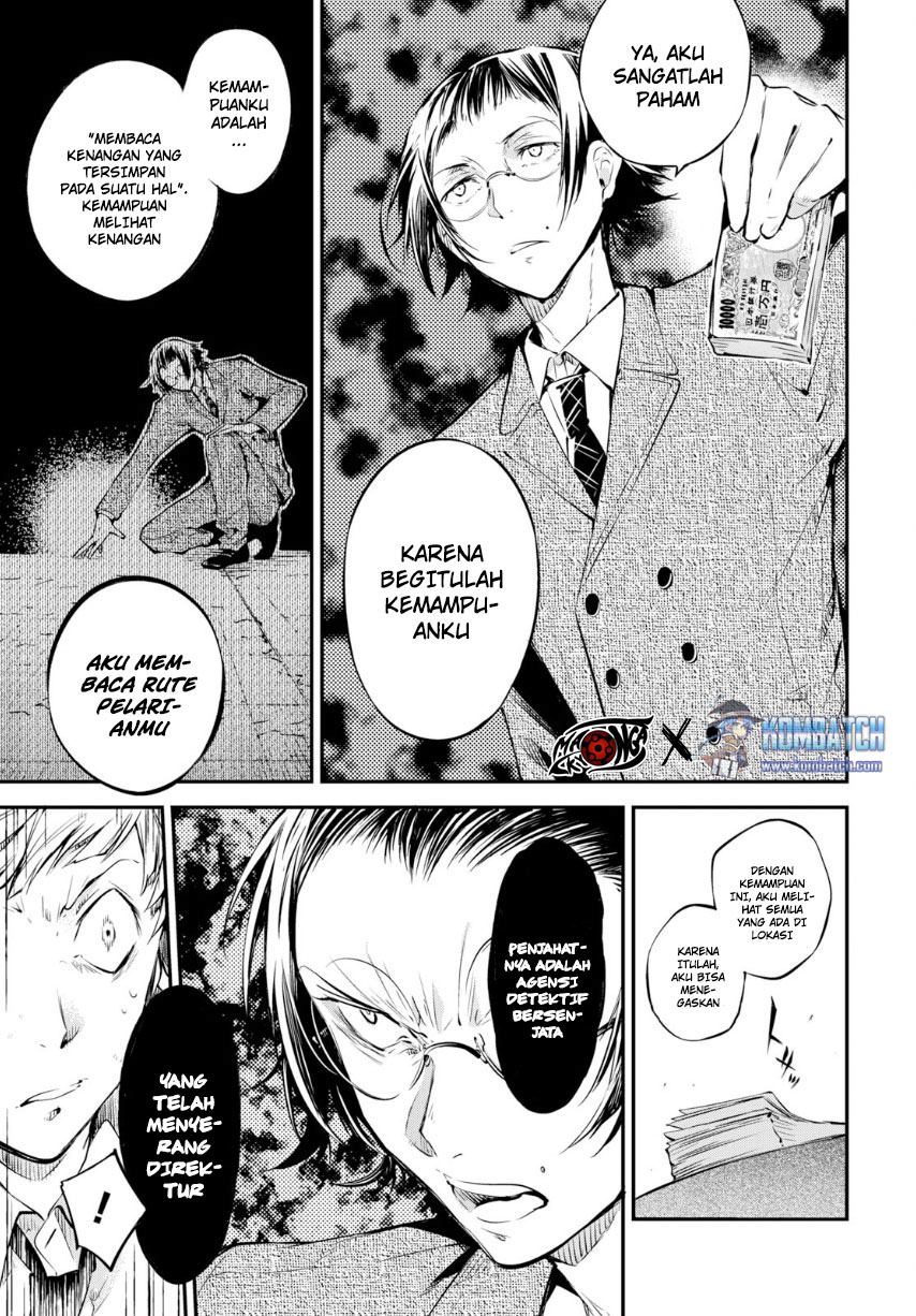 Bungou Stray Dogs chapter 70 halaman 14