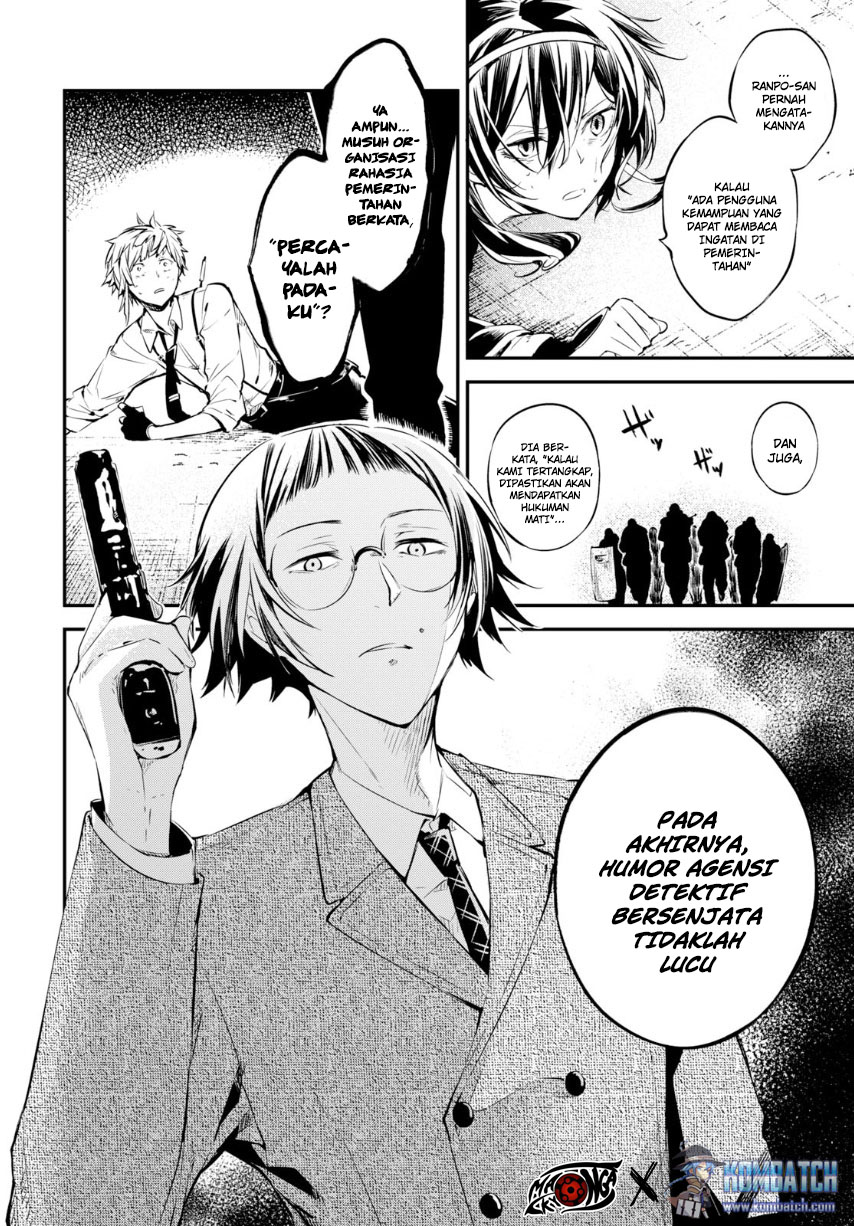 Bungou Stray Dogs chapter 70 halaman 15