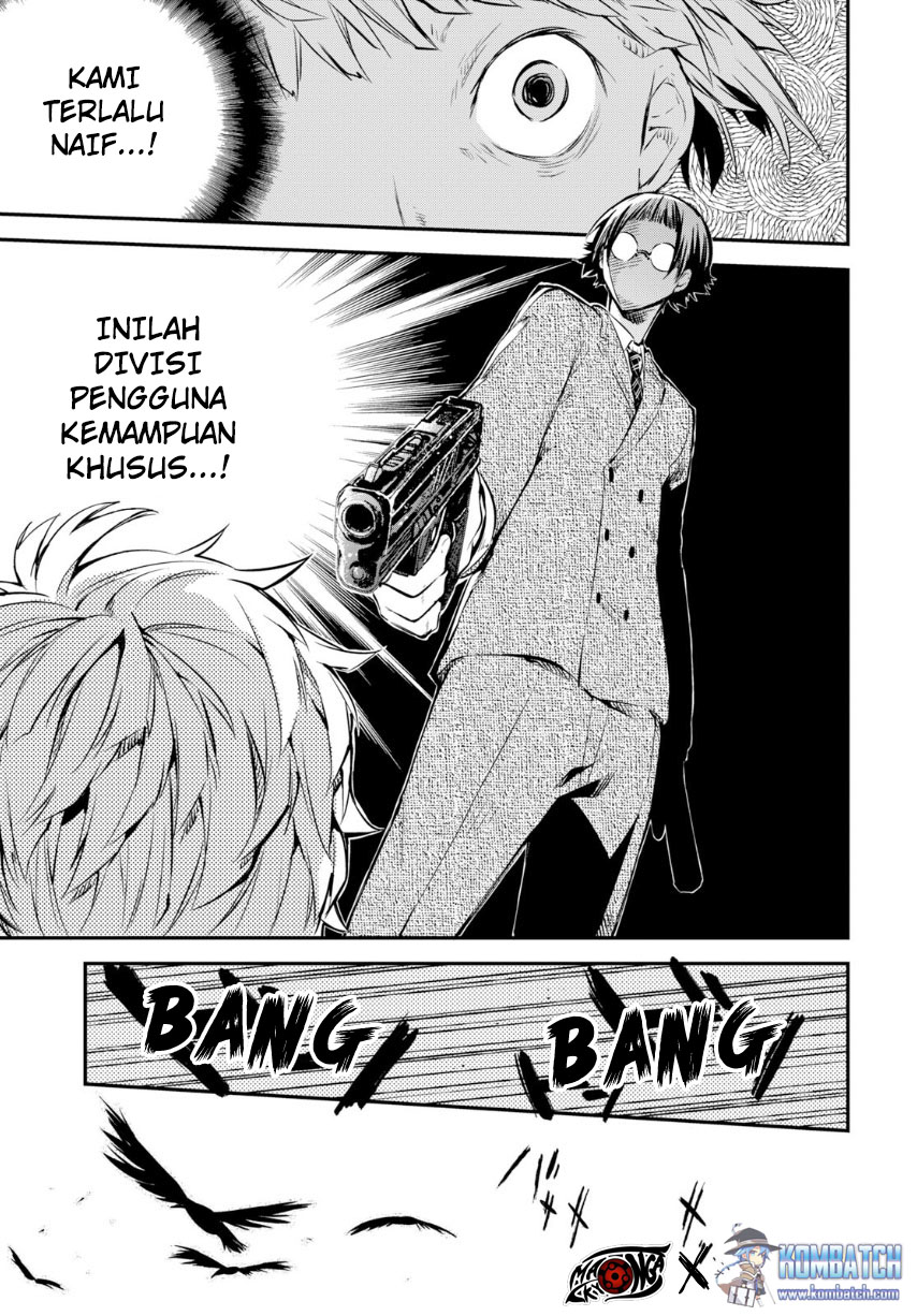 Bungou Stray Dogs chapter 70 halaman 16