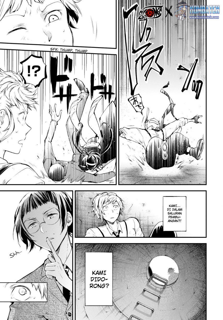 Bungou Stray Dogs chapter 70 halaman 18