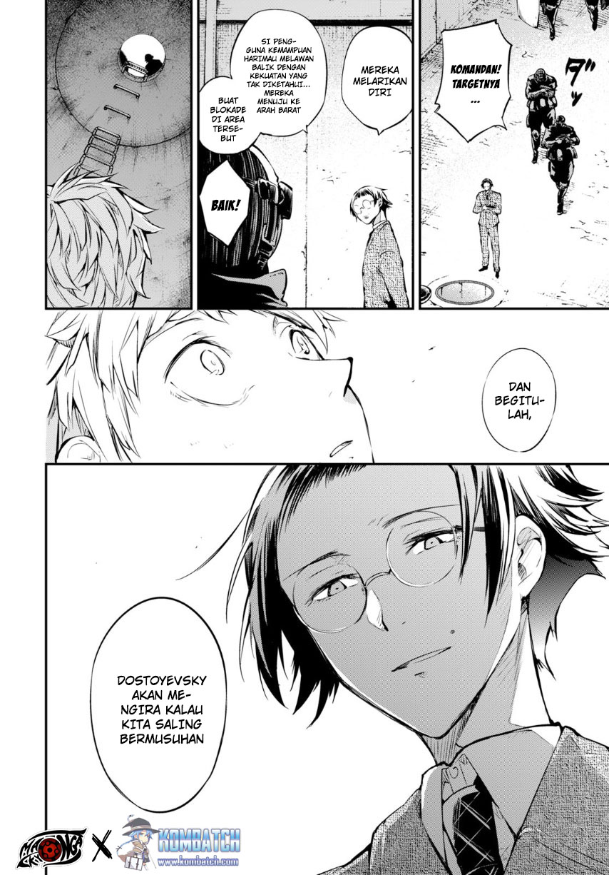 Bungou Stray Dogs chapter 70 halaman 19