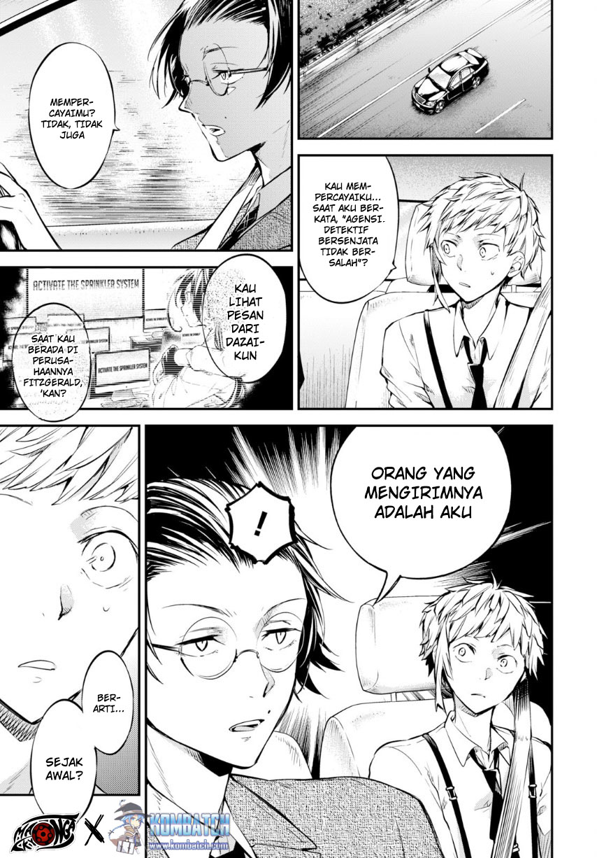 Bungou Stray Dogs chapter 70 halaman 20