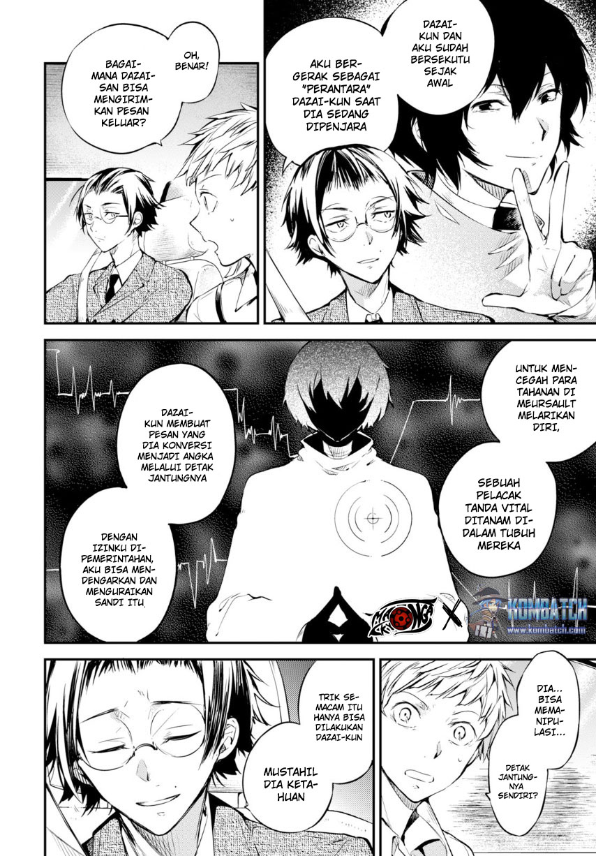 Bungou Stray Dogs chapter 70 halaman 21