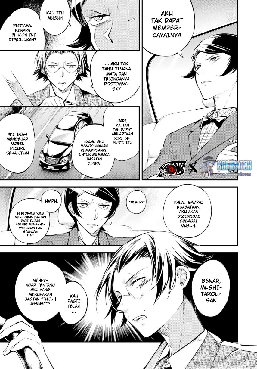 Bungou Stray Dogs chapter 70 halaman 22