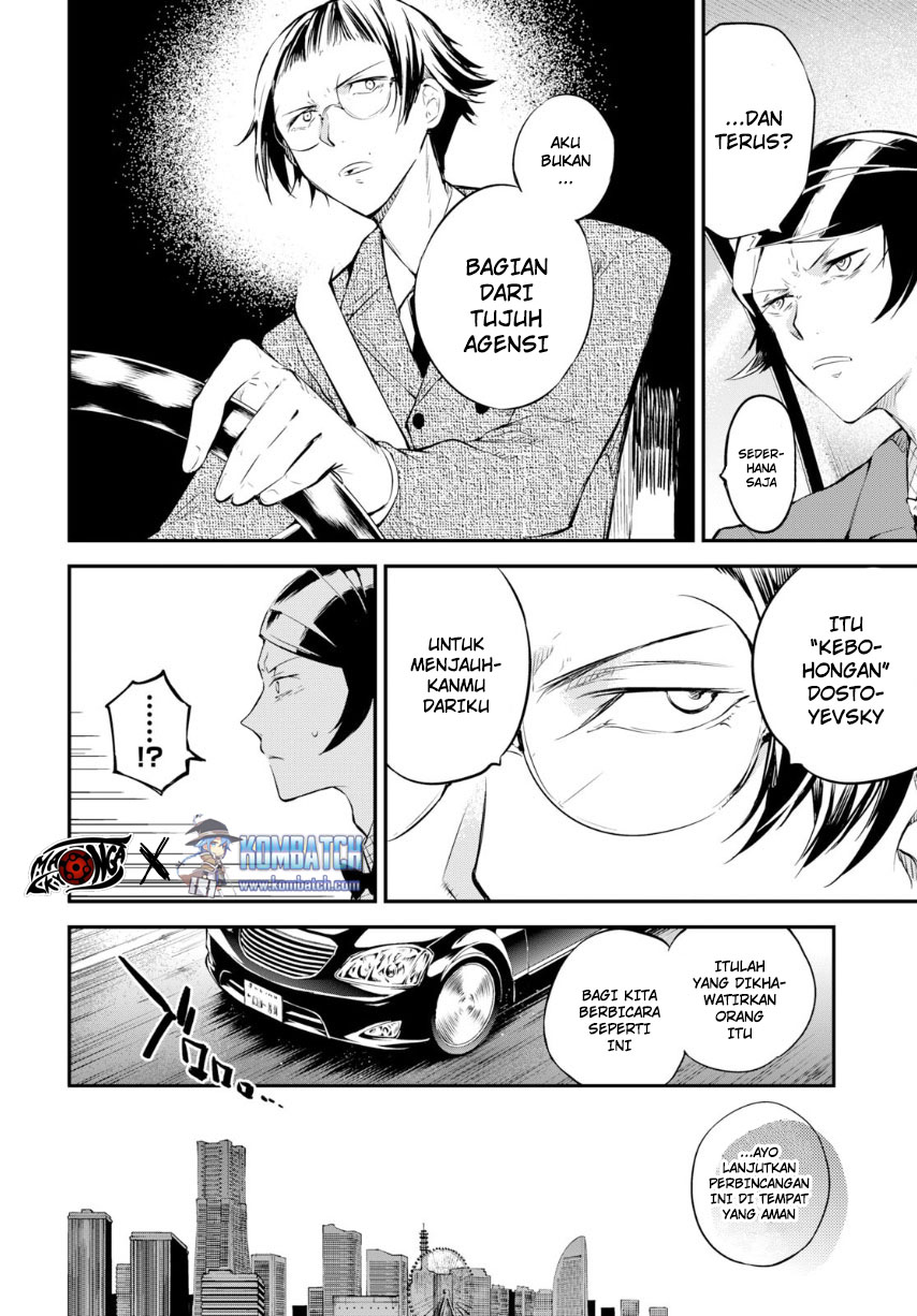 Bungou Stray Dogs chapter 70 halaman 23