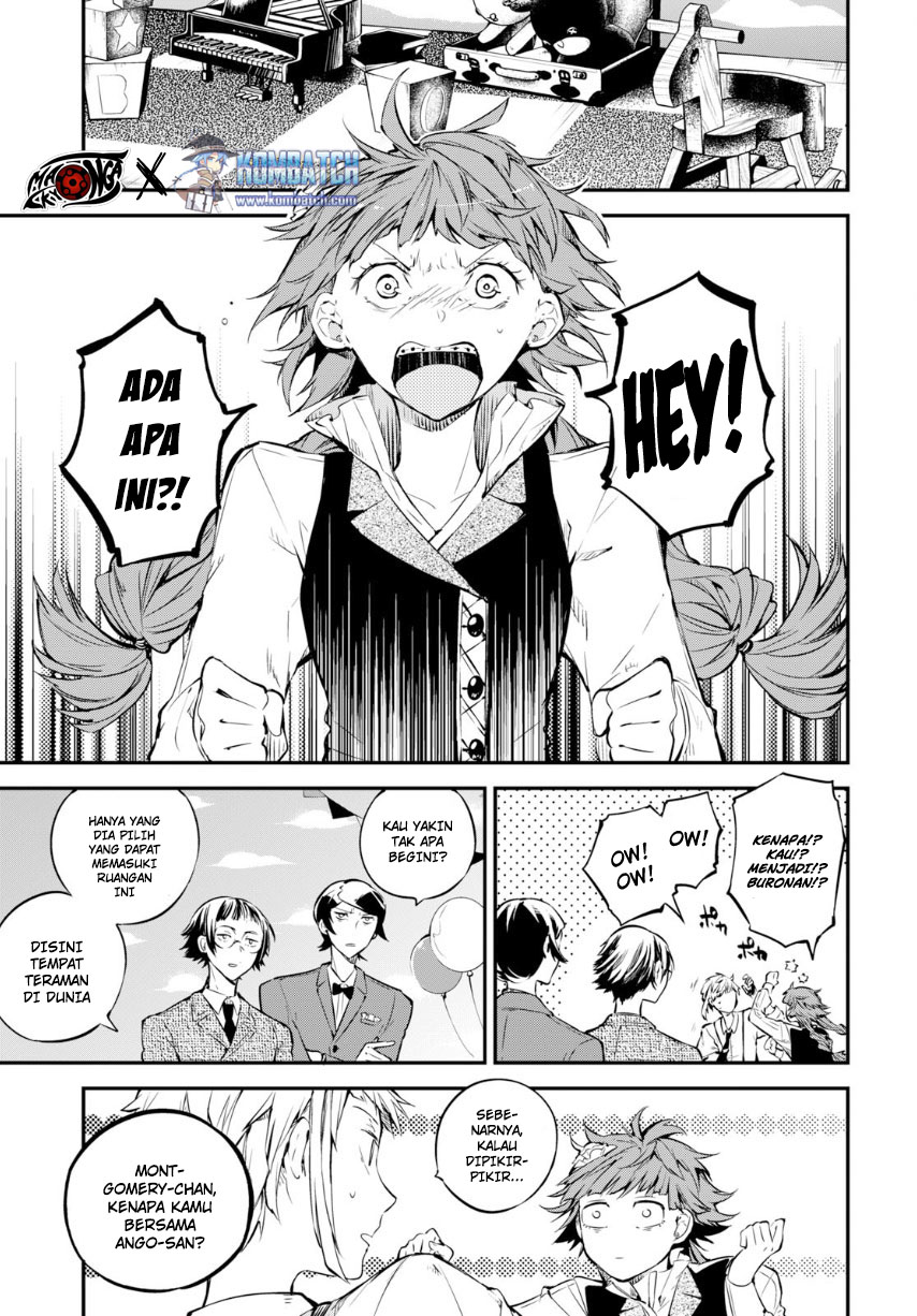 Bungou Stray Dogs chapter 70 halaman 24