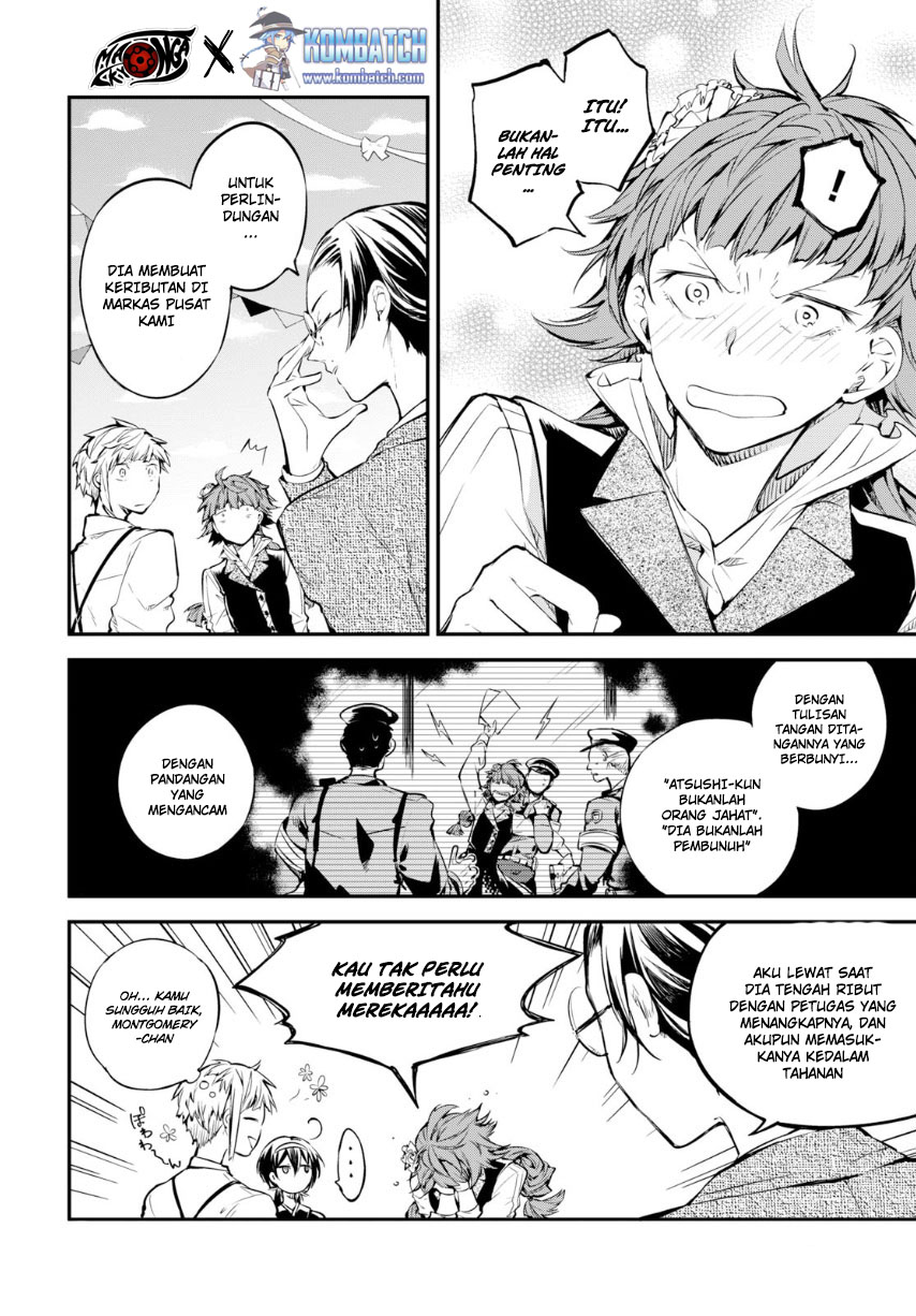 Bungou Stray Dogs chapter 70 halaman 25