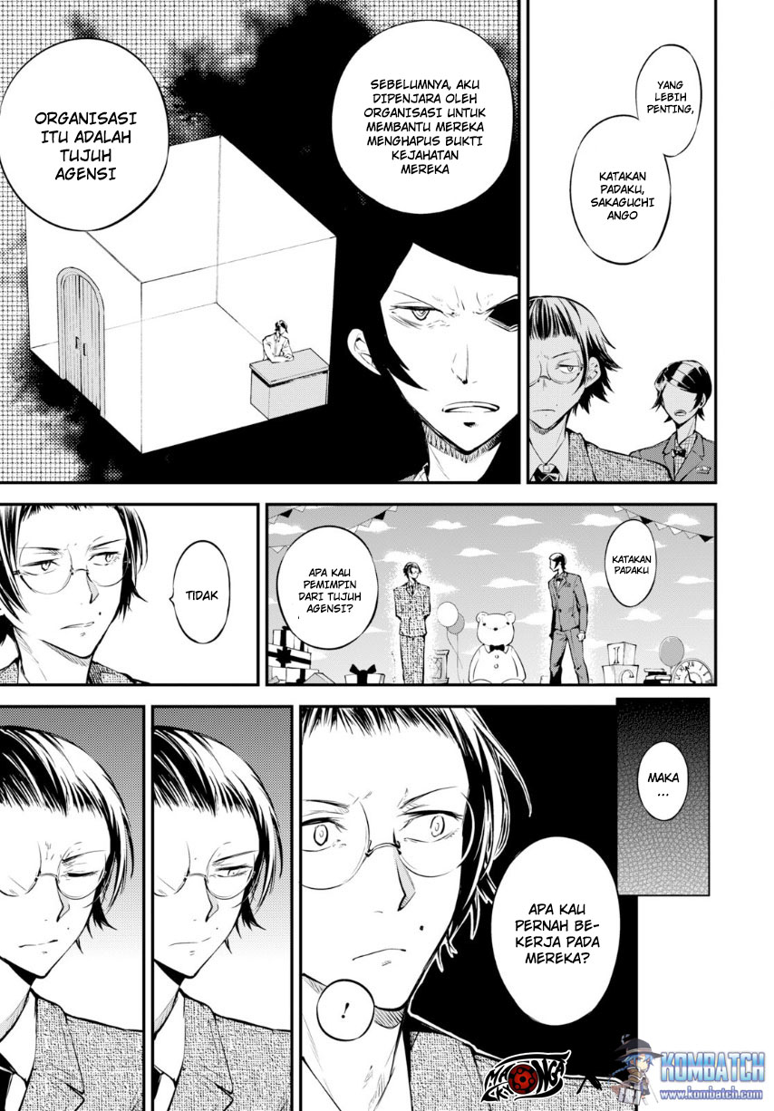 Bungou Stray Dogs chapter 70 halaman 26