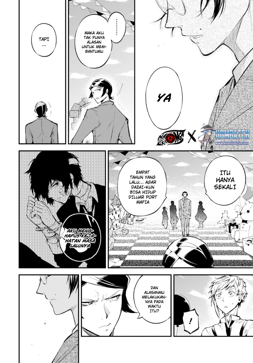 Bungou Stray Dogs chapter 70 halaman 27