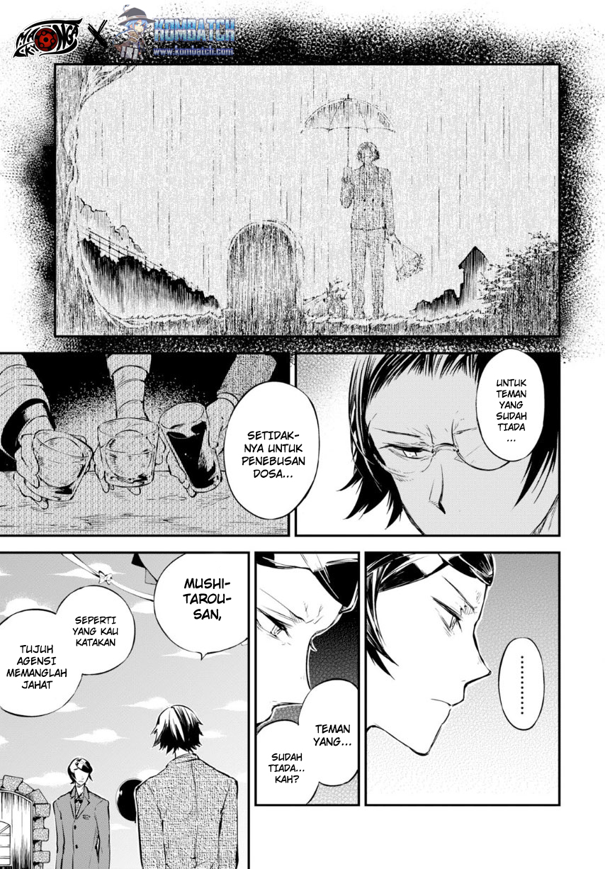 Bungou Stray Dogs chapter 70 halaman 28