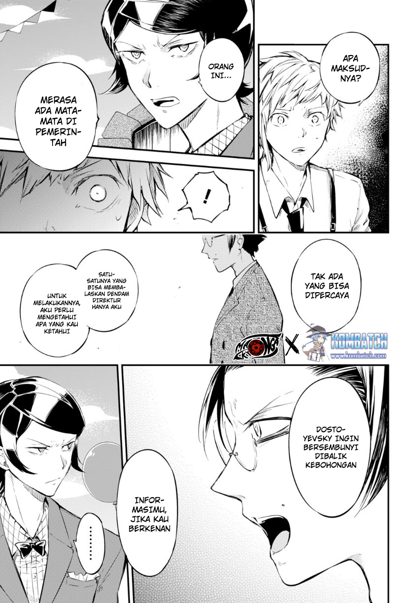 Bungou Stray Dogs chapter 70 halaman 30