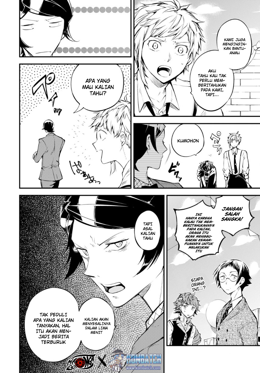 Bungou Stray Dogs chapter 70 halaman 31