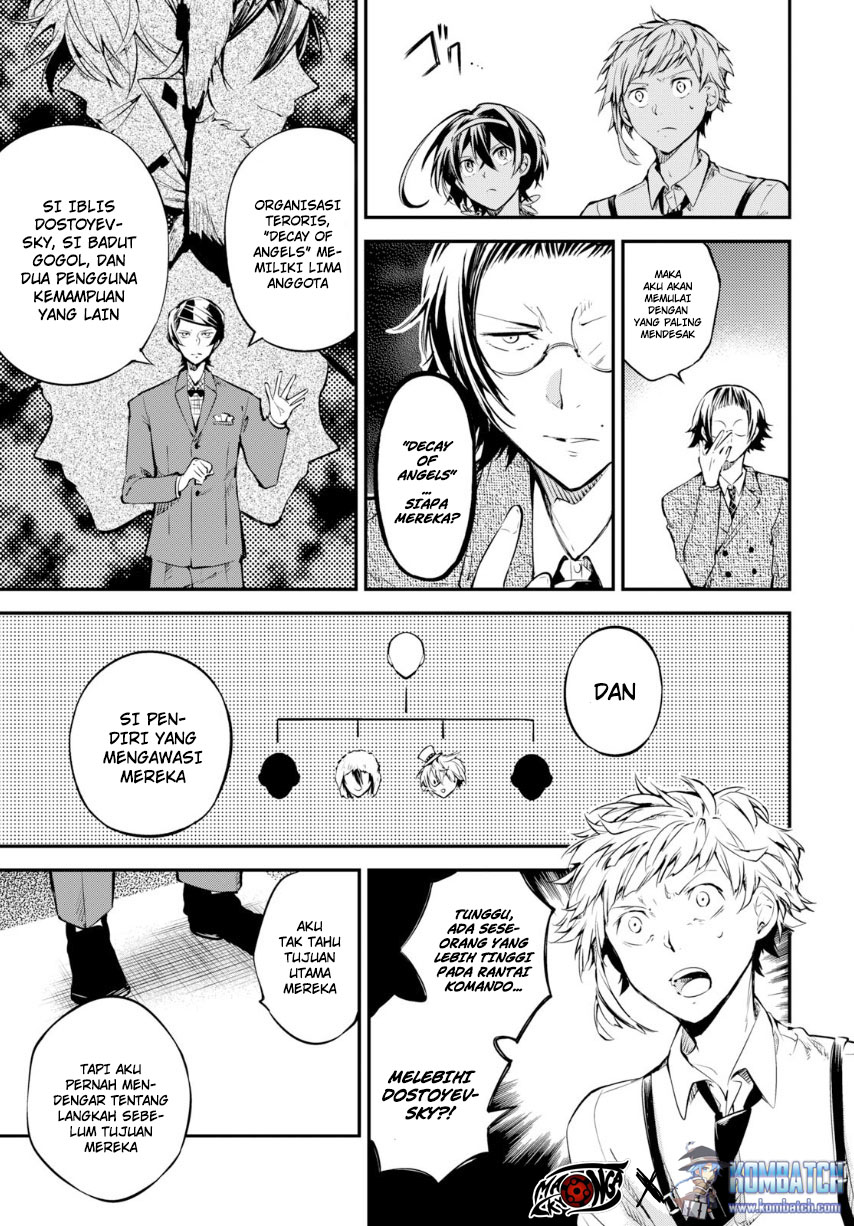 Bungou Stray Dogs chapter 70 halaman 32