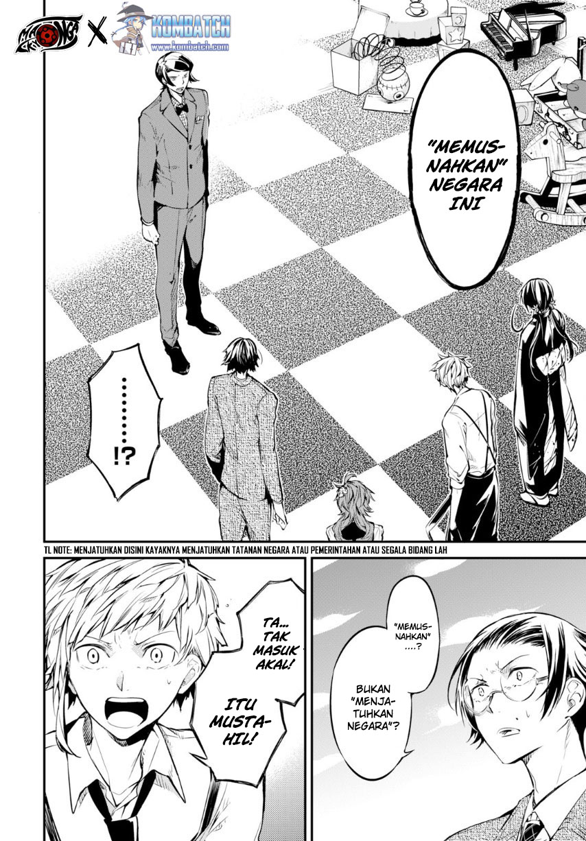 Bungou Stray Dogs chapter 70 halaman 33