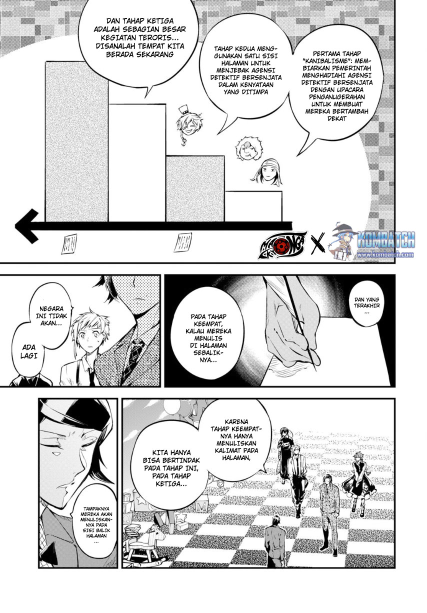 Bungou Stray Dogs chapter 70 halaman 36