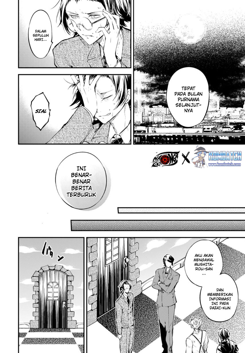 Bungou Stray Dogs chapter 70 halaman 37