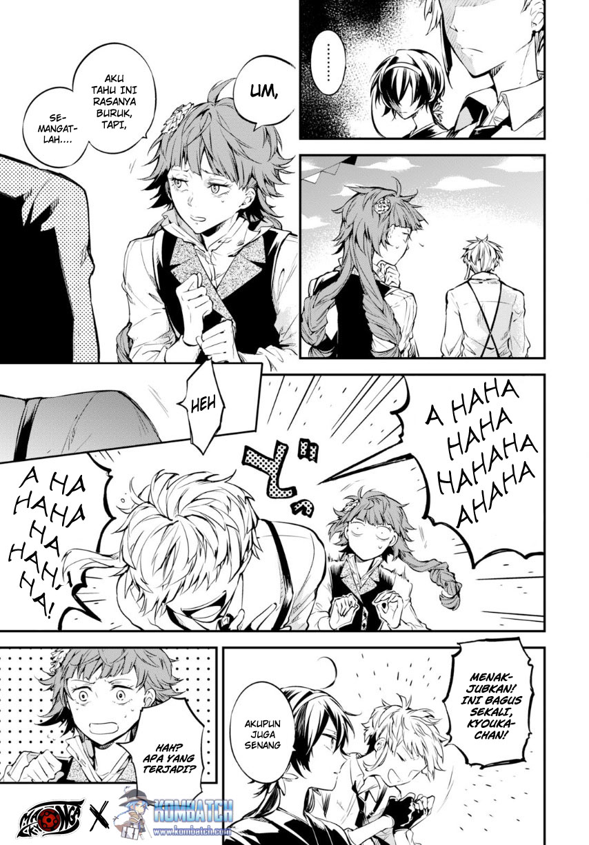 Bungou Stray Dogs chapter 70 halaman 38