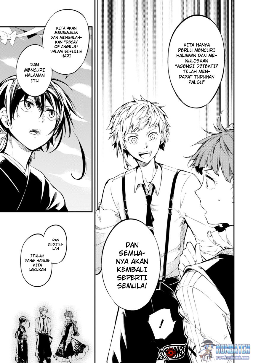 Bungou Stray Dogs chapter 70 halaman 40