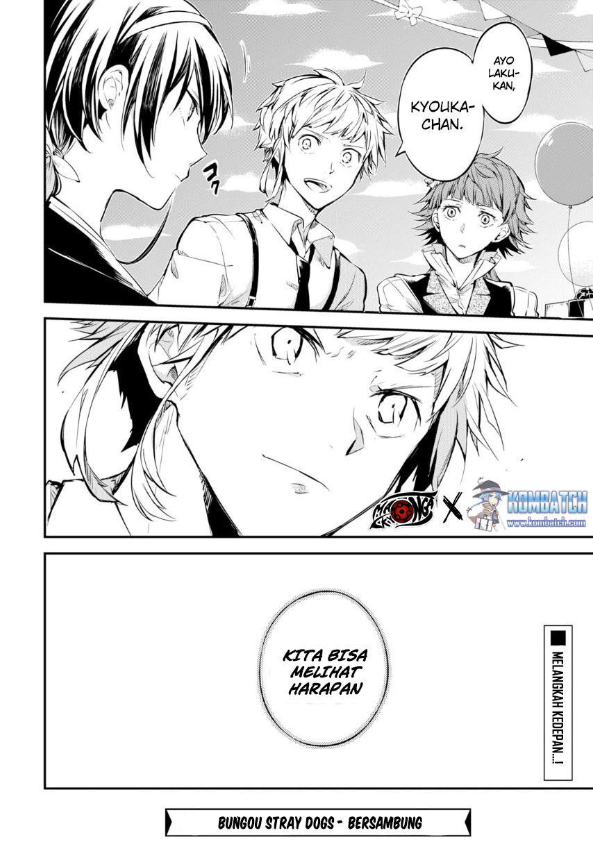 Bungou Stray Dogs chapter 70 halaman 41