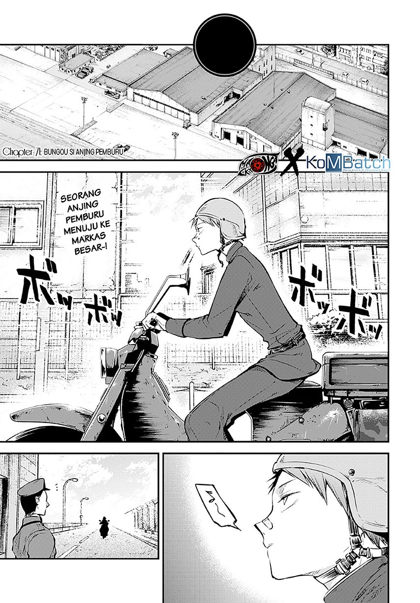 Bungou Stray Dogs chapter 71 halaman 2