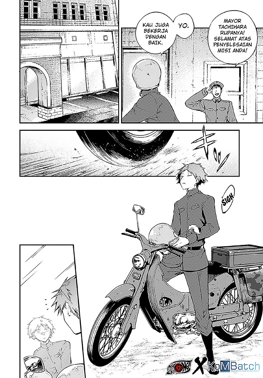 Bungou Stray Dogs chapter 71 halaman 3