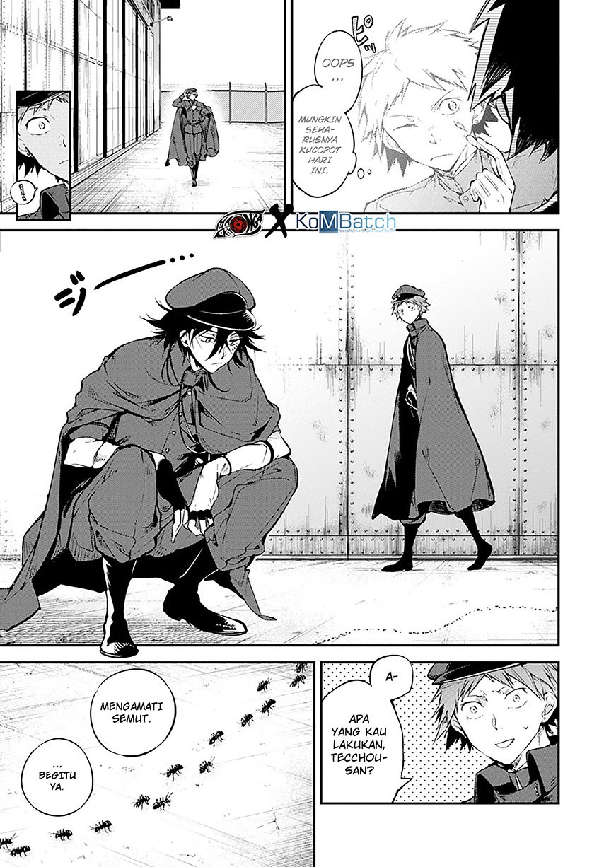 Bungou Stray Dogs chapter 71 halaman 4