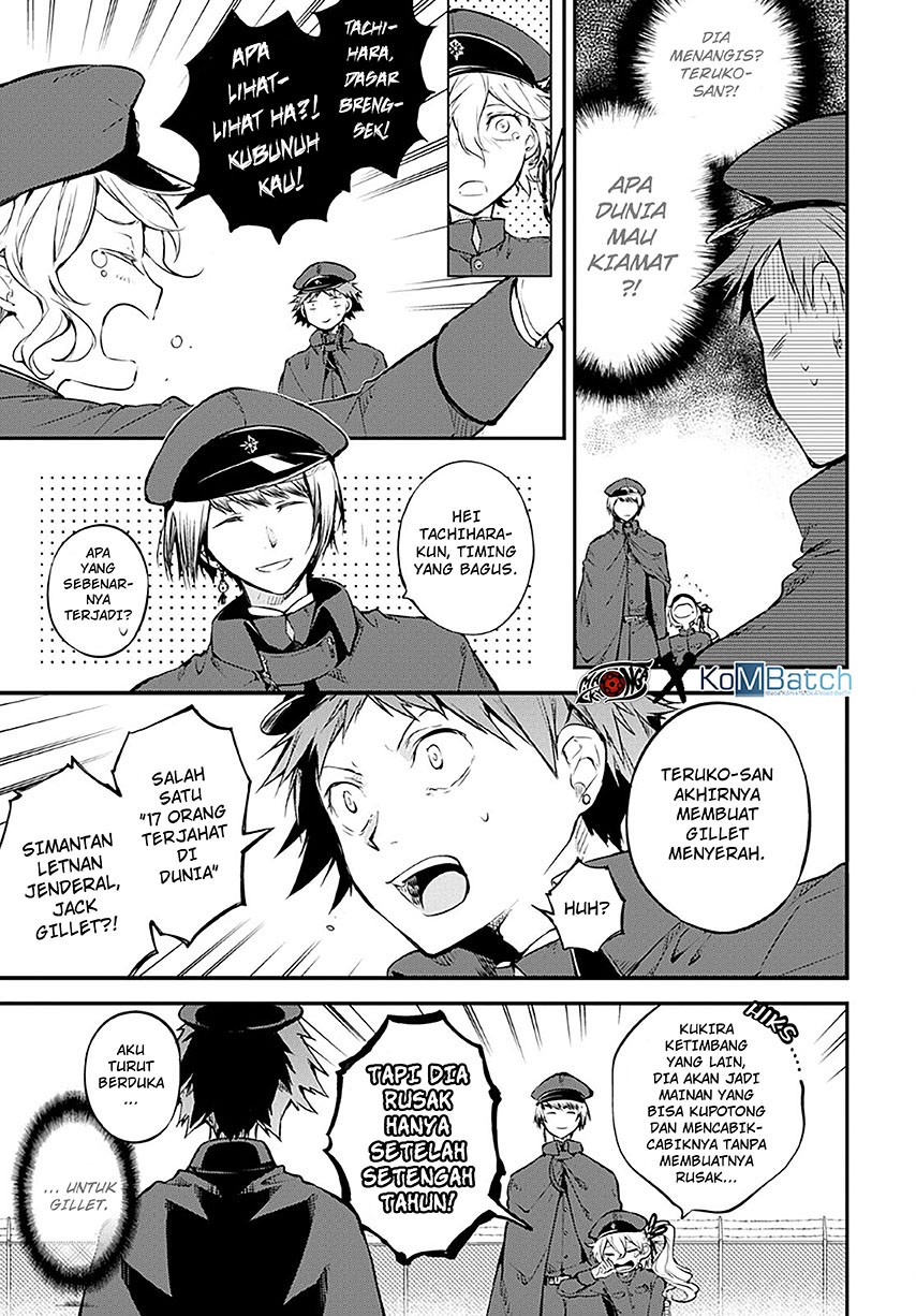Bungou Stray Dogs chapter 71 halaman 6