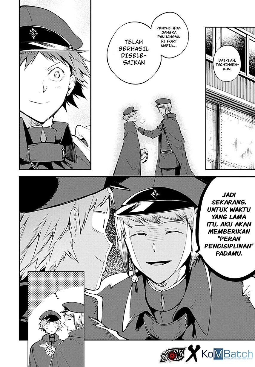 Bungou Stray Dogs chapter 71 halaman 7