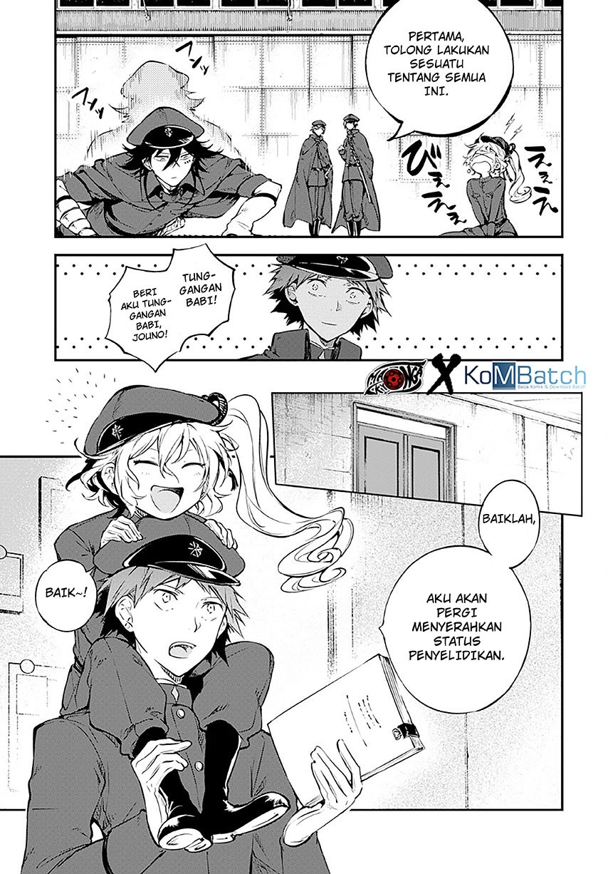 Bungou Stray Dogs chapter 71 halaman 8