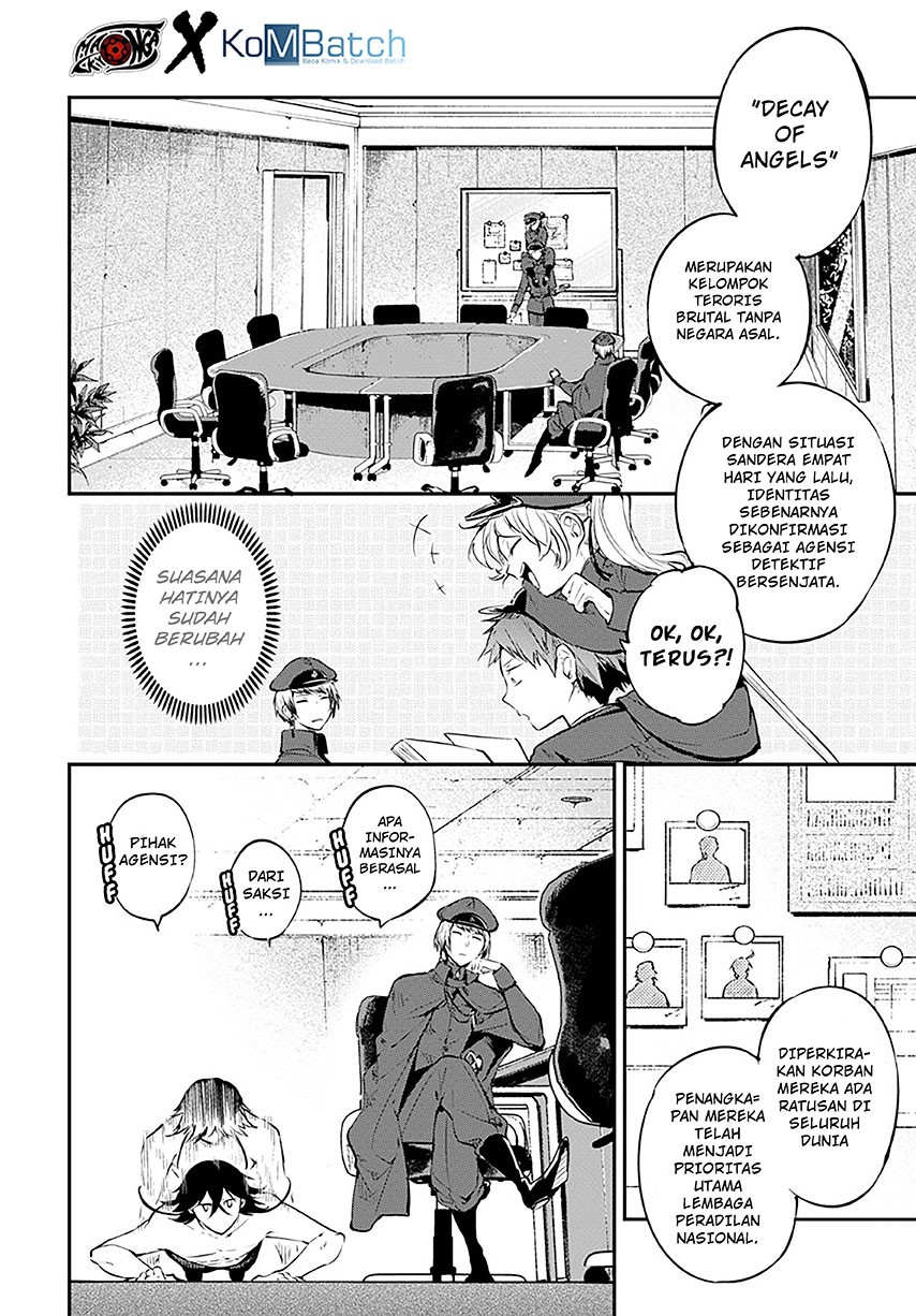 Bungou Stray Dogs chapter 71 halaman 9