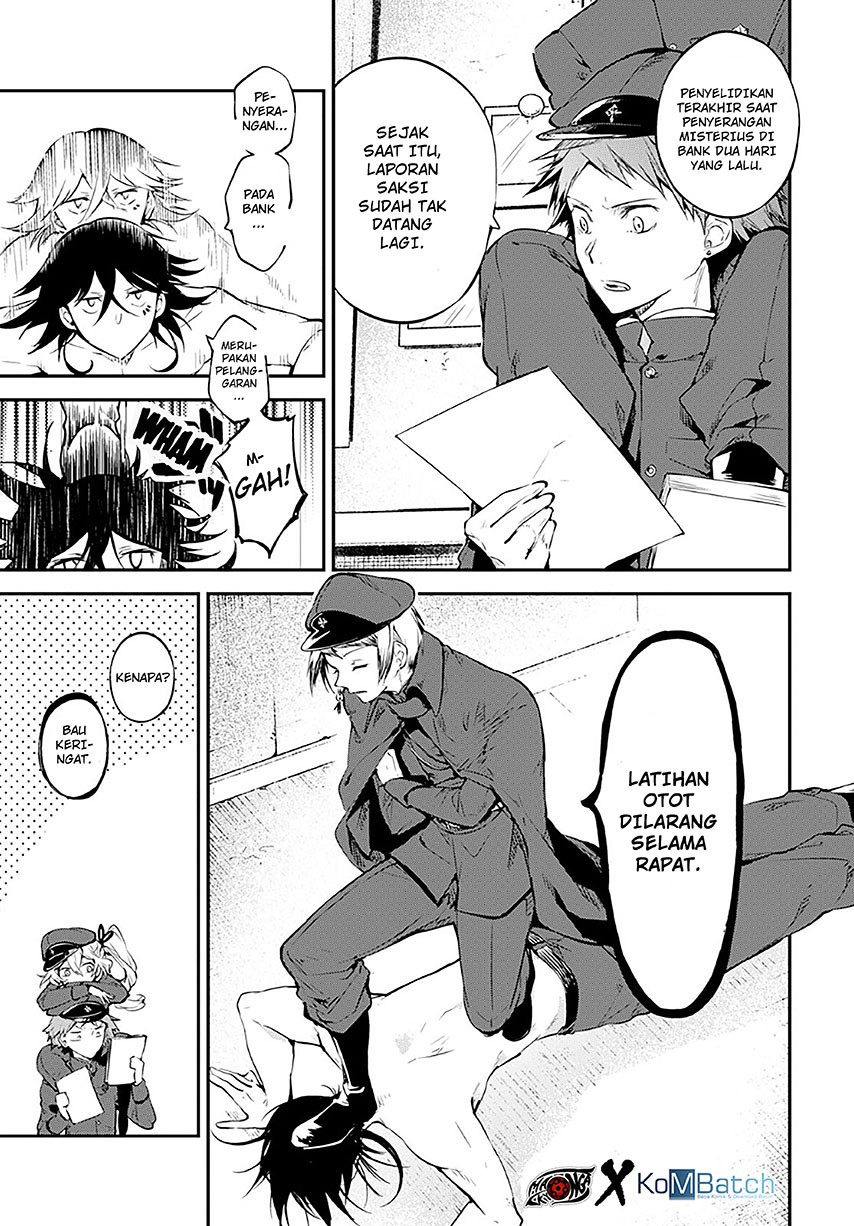 Bungou Stray Dogs chapter 71 halaman 10