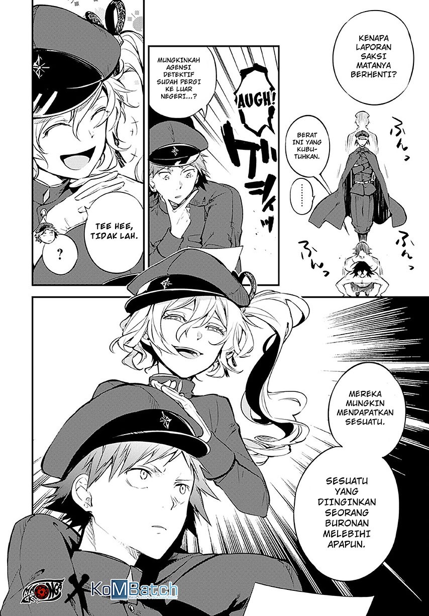 Bungou Stray Dogs chapter 71 halaman 11
