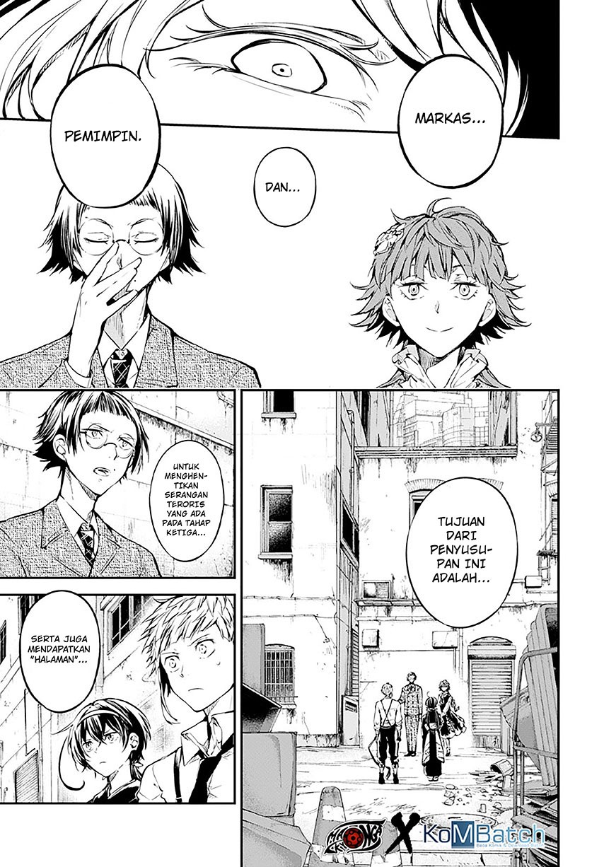 Bungou Stray Dogs chapter 71 halaman 12